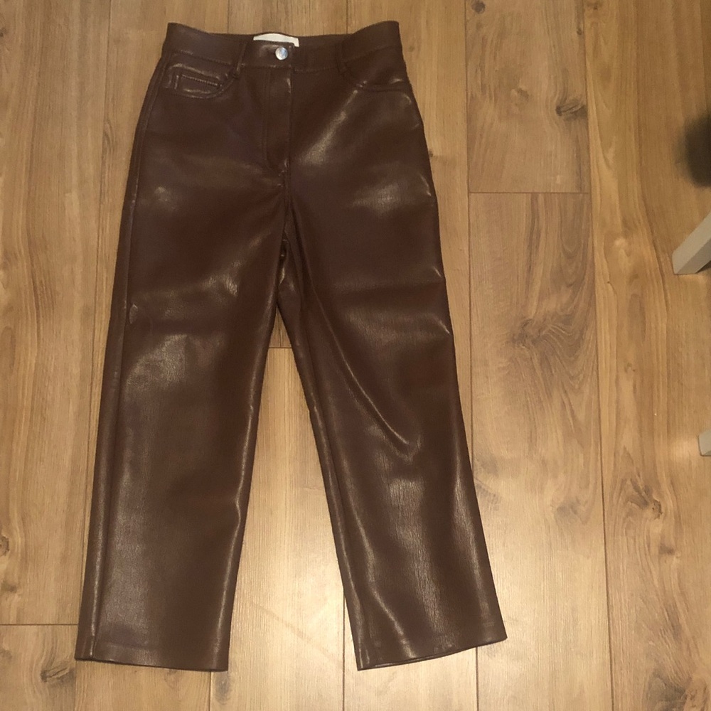 Wilfred Brown Straight Leg Women Jeans